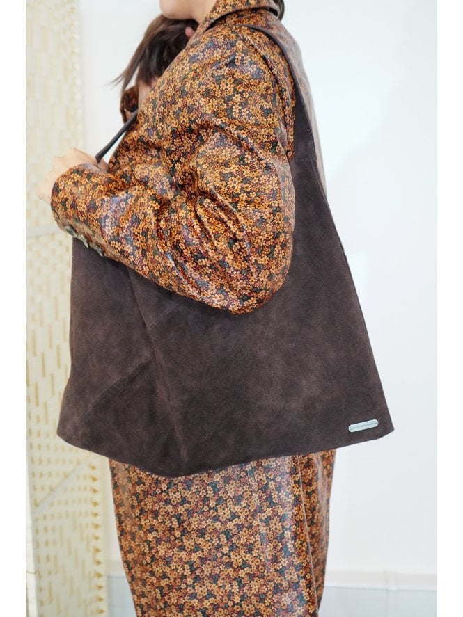 Alice Supersoft Suede Slouch Tote