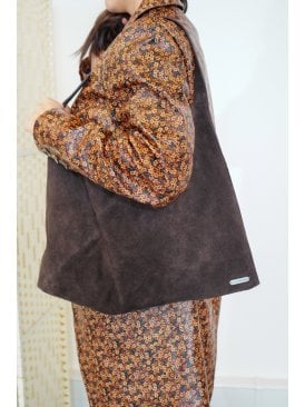Alice Supersoft Suede Slouch Tote