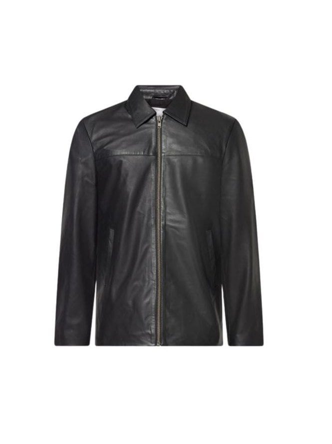 Boxy Fit Zip Front Casual Jacket