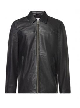 Boxy Fit Zip Front Casual Jacket