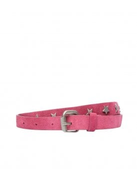 Bronwen Star Studded Belt Ant. Silver