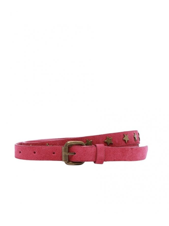 Bronwen Star Studded Belt Ant. Silver