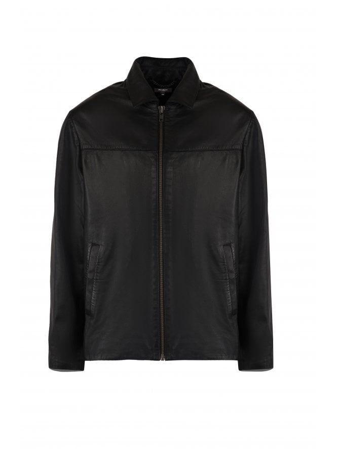 Classic Zip Front Jacket With Jetted Side Pockets