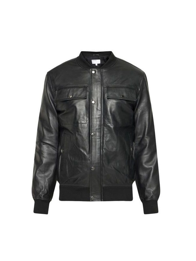 Colour Block Varsity Bomber