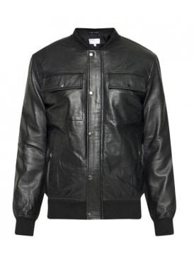 Colour Block Varsity Bomber