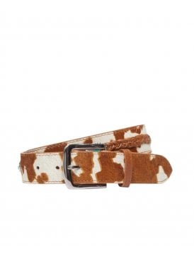 Daria Cow Hide Belt