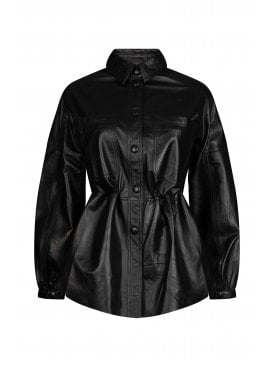 Dove Waist Elastic Long Sleeve Shirt