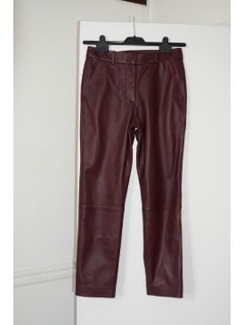 Elanor Mid Rise Straight Leg Ankle Grazer Trousers