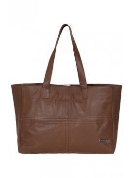 Elena Panelled Leather Tote