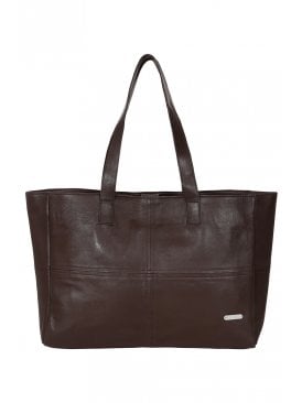Elena Panelled Leather Tote