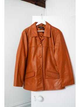 Elle Boxy Fit Chore Jacket