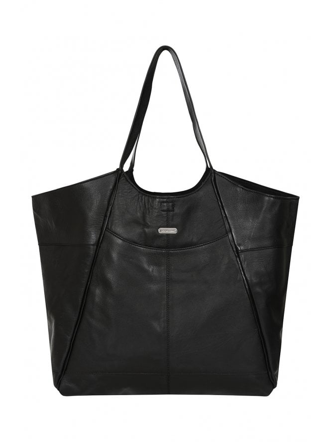 Fiona Super XL Slouch Tote With Side Pocket