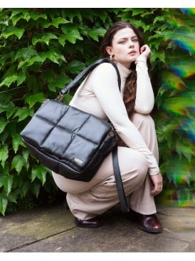 Francesca Quilted Shoulder Bag