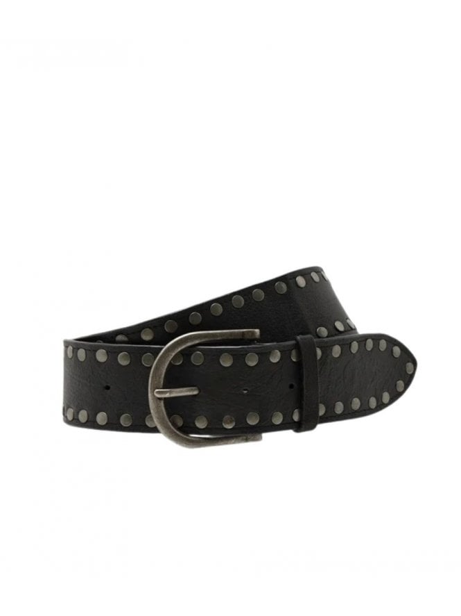 Hera Studded Leather Belt