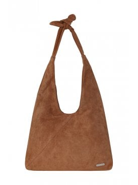 Ivana Suede Tie Top Bag
