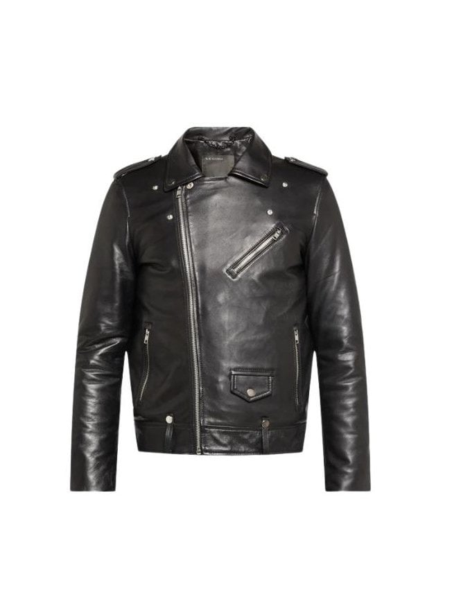 Joey Leather Oversized Classic Biker