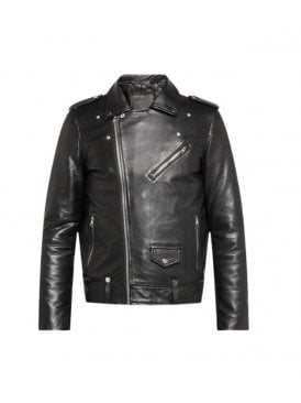 Joey Leather Oversized Classic Biker