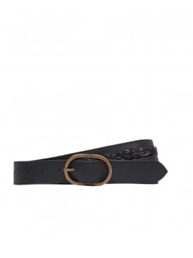 Lily Round Buckle Belt