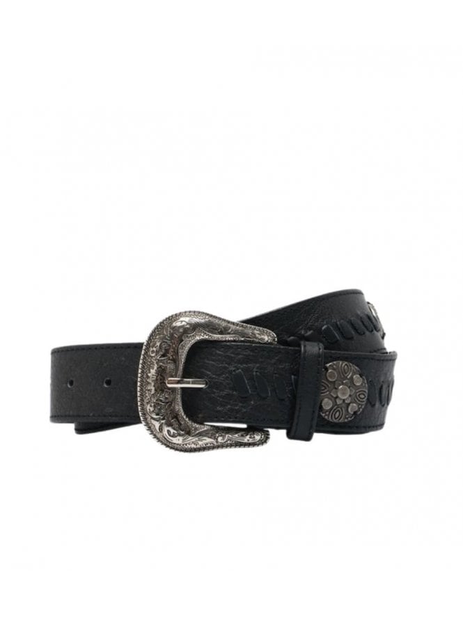 Maeve Whipstitch Belt