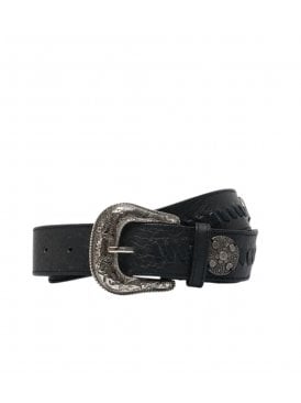 Maeve Whipstitch Belt
