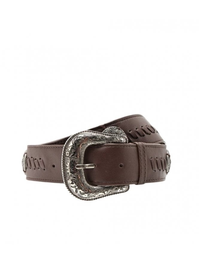 Maeve Whipstitch Belt