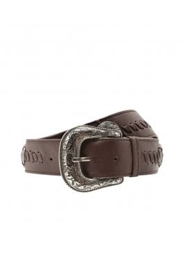 Maeve Whipstitch Belt