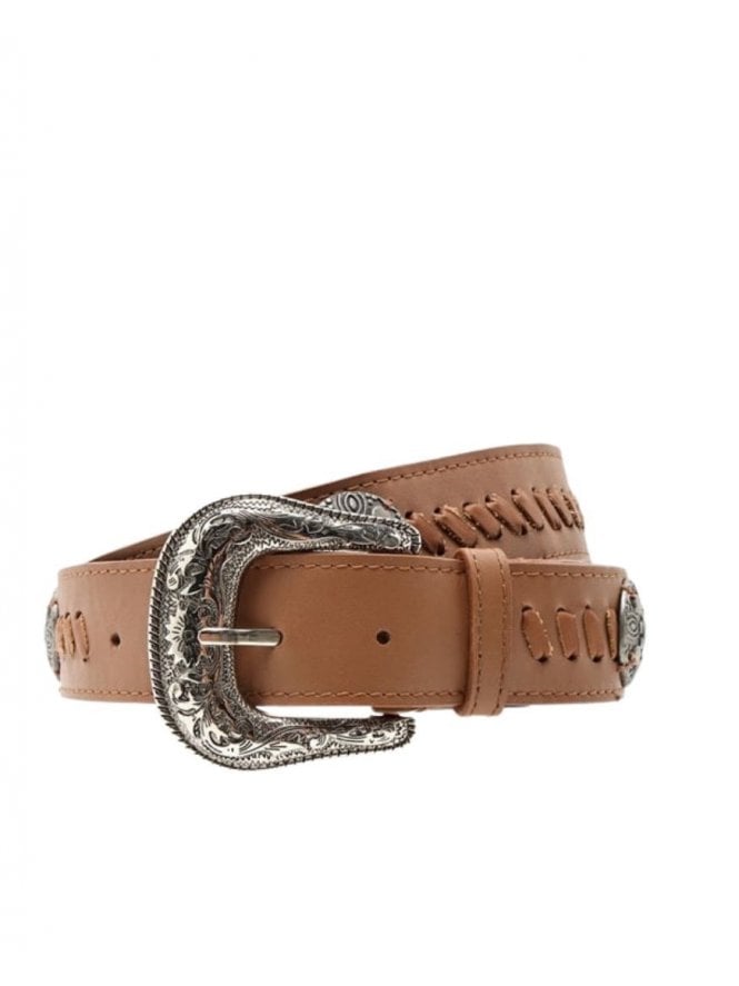 Maeve Whipstitch Belt