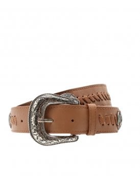 Maeve Whipstitch Belt