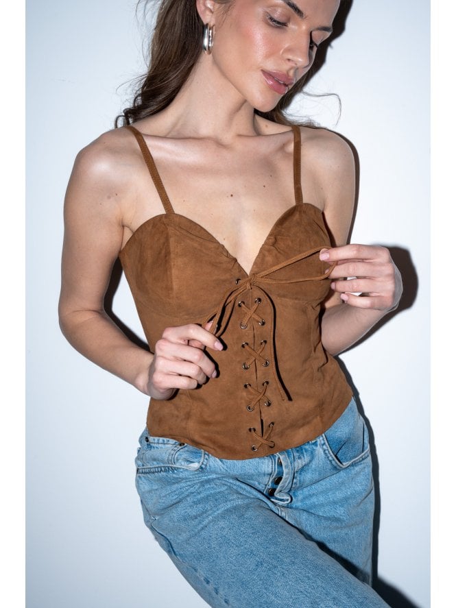 Maria Sueded Top
