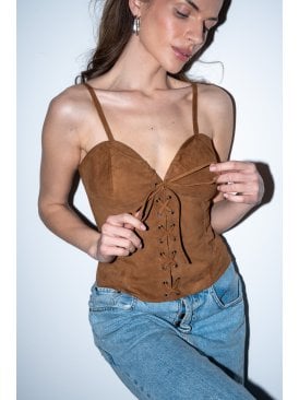 Maria Sueded Top