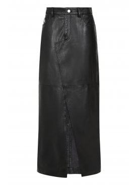 Maxi Skirt With Asymmetrical Panelling