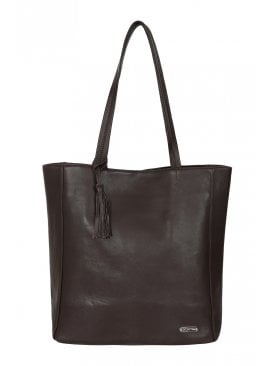Natalia Classic Leather Tote