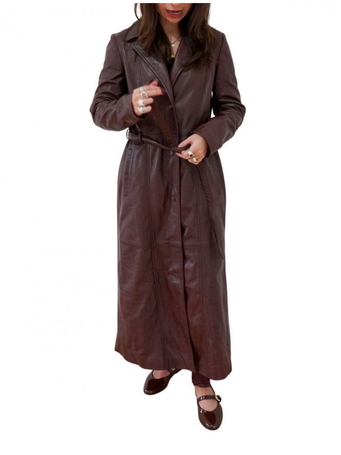 Nia Single Breasted Belted Coat