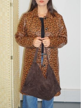 Olivia Floral Trench Coat