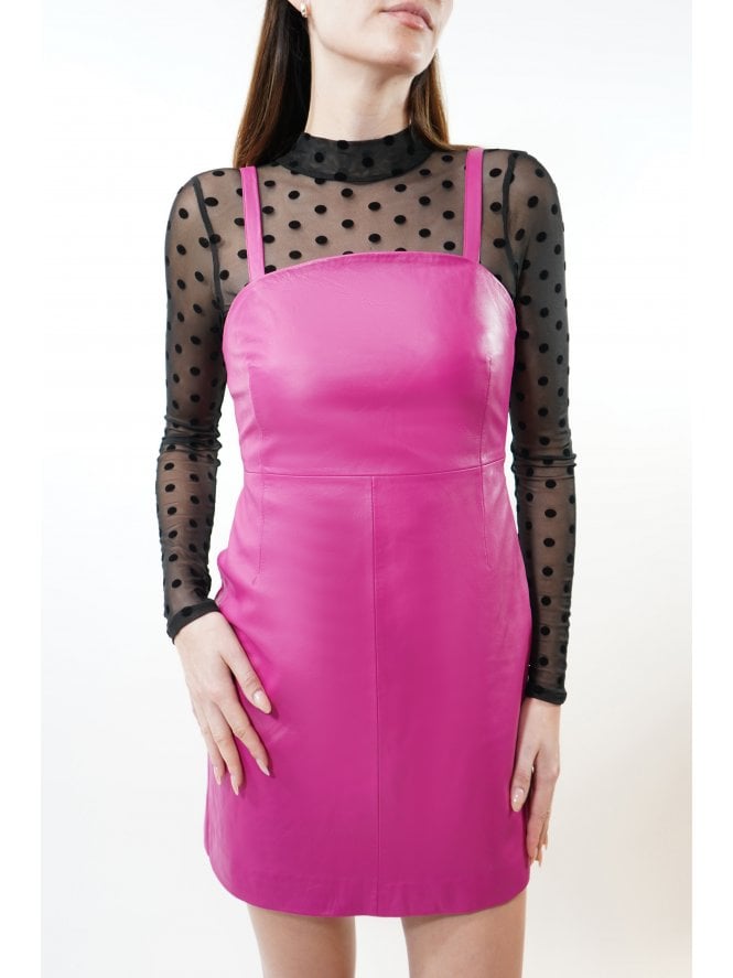 Penelope Square Neck Fitted Dress