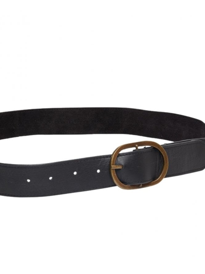 Phoebe Round Buckle Belt