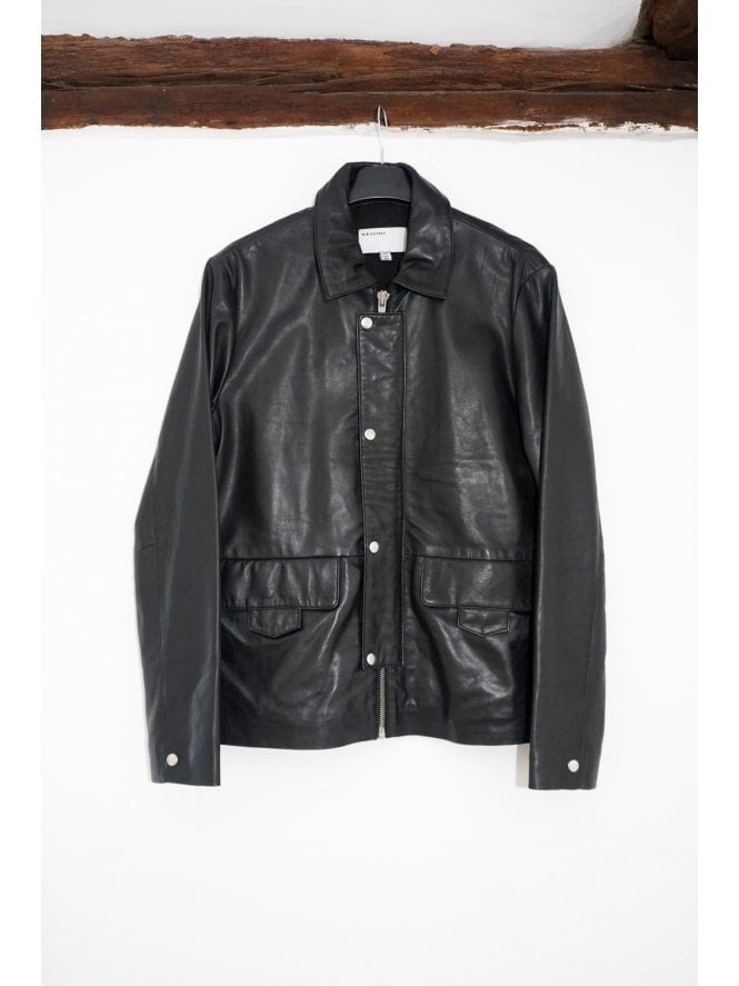 Press Stud Harrington Jacket