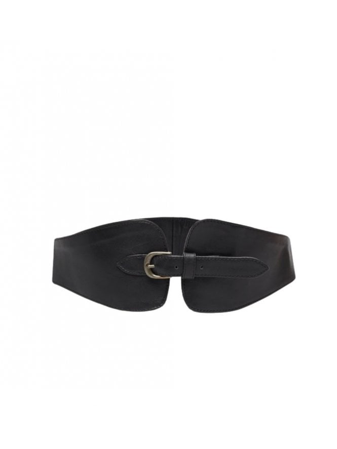Rania Wide Belt With Buckle Fastening