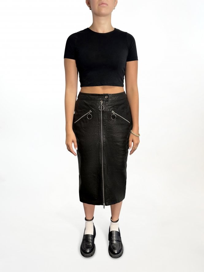 Rita Skirt With Full Length Zip