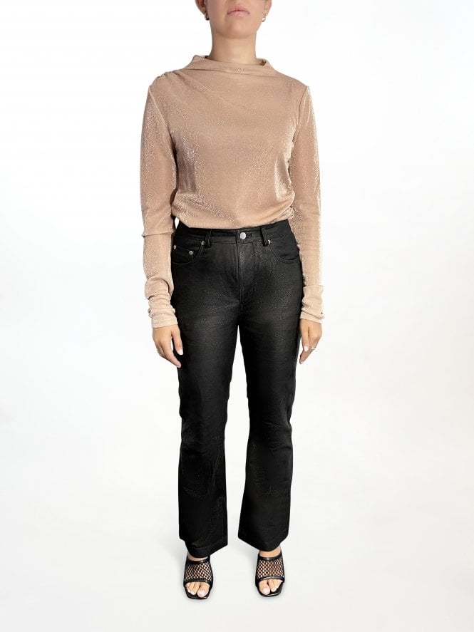 Sharona Cropped Kick Flares 