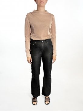 Sharona Cropped Kick Flares 
