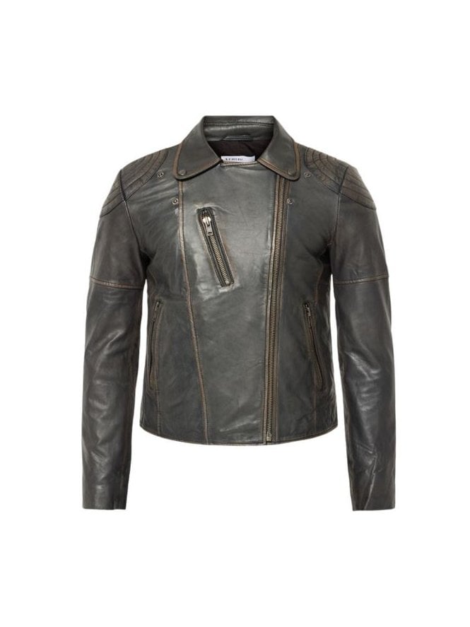 Shoulder Detail Biker