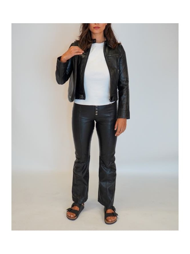 Sienna Leather Trousers