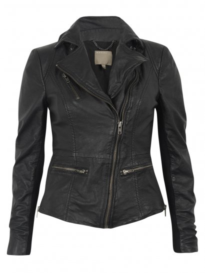 Sirius Black Leather Biker Jacket
