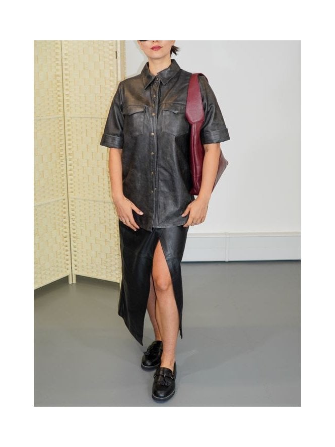 Sophia Skirt With Half Length Zip