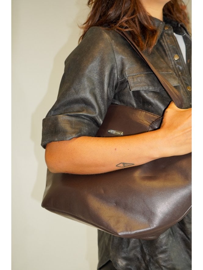 Sophie Zip Top Shopper