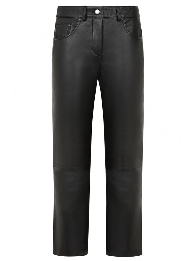 Veda High Waist Ankle Grazwer Trousers