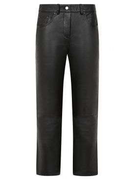 Veda High Waist Ankle Grazwer Trousers