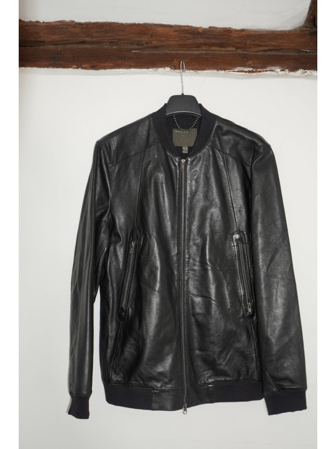 Zip Front Bomber